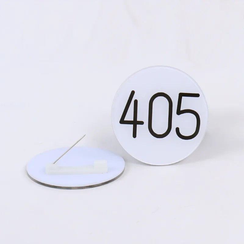 Insignia Digital acrílica Hunter Hisoka de tiempo completo, decoración de mochila de Anime para niños, joyería, abrigo de moda, insignia para hombro, regalos