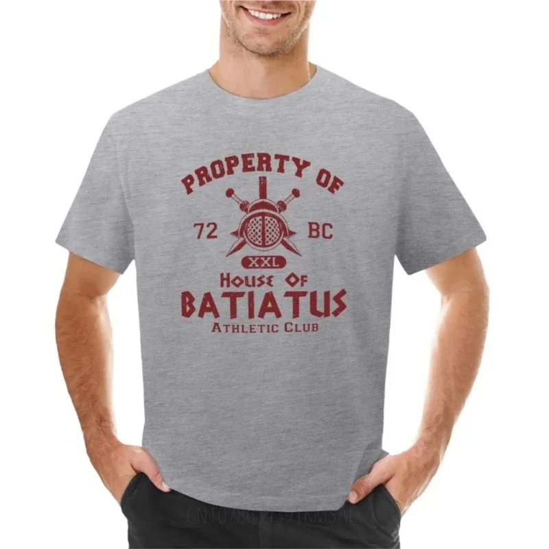 Batiatus Athletic Club T-Shirt funnys blacks men clothing