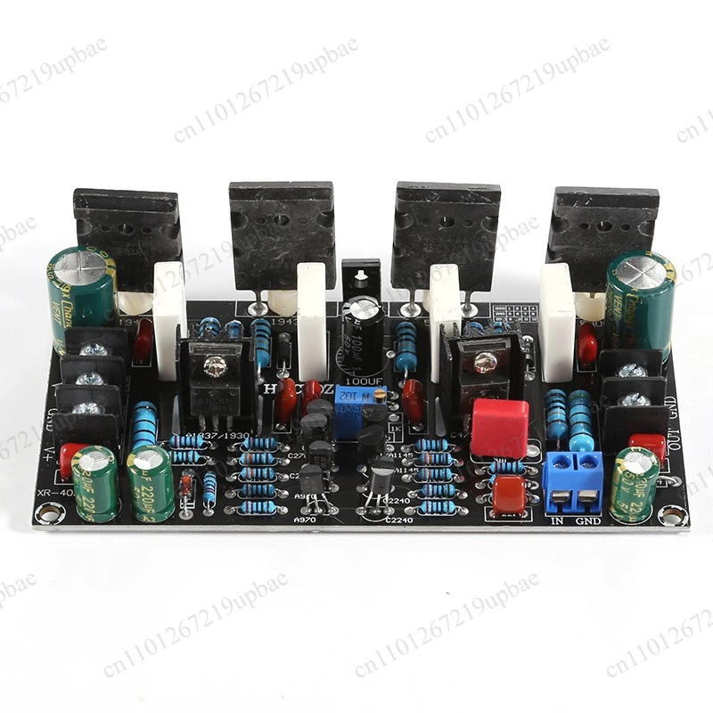 Mono 200W Power Amplifier Board, Toshiba 1943+5200 Matched Pair Transistors, Audio Rear Stage Amplifier Board