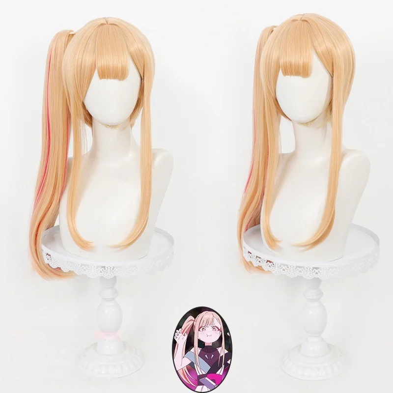 

Парик для косплея Кагуи: Аниме-парик Космической Принцессы Кагуи! Парики для волос