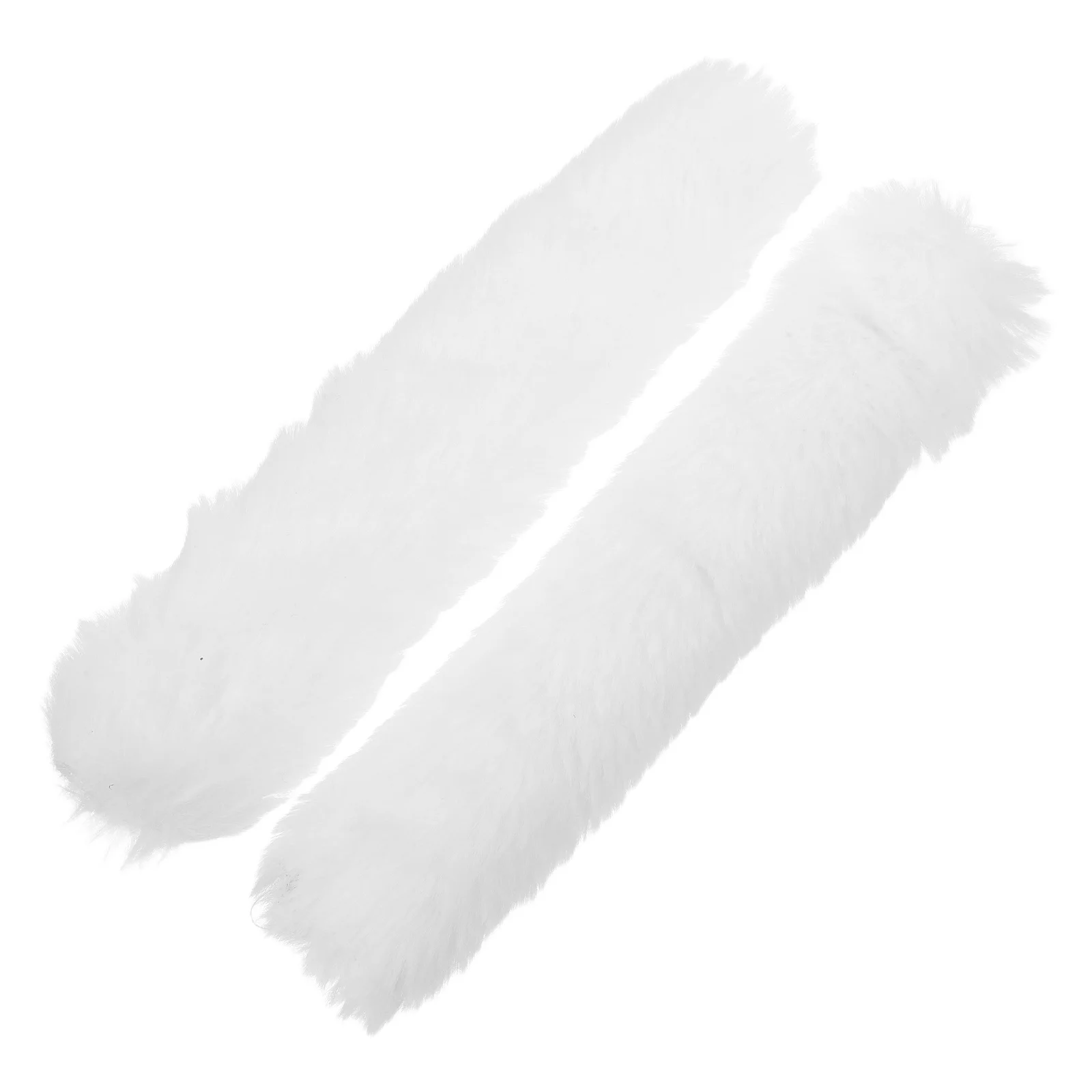 

1Pair Shoe Heel Covers Detachable Soft Warm Slipper Decor Furry Charm for Women Comfortable Cozy Footwear Accessories