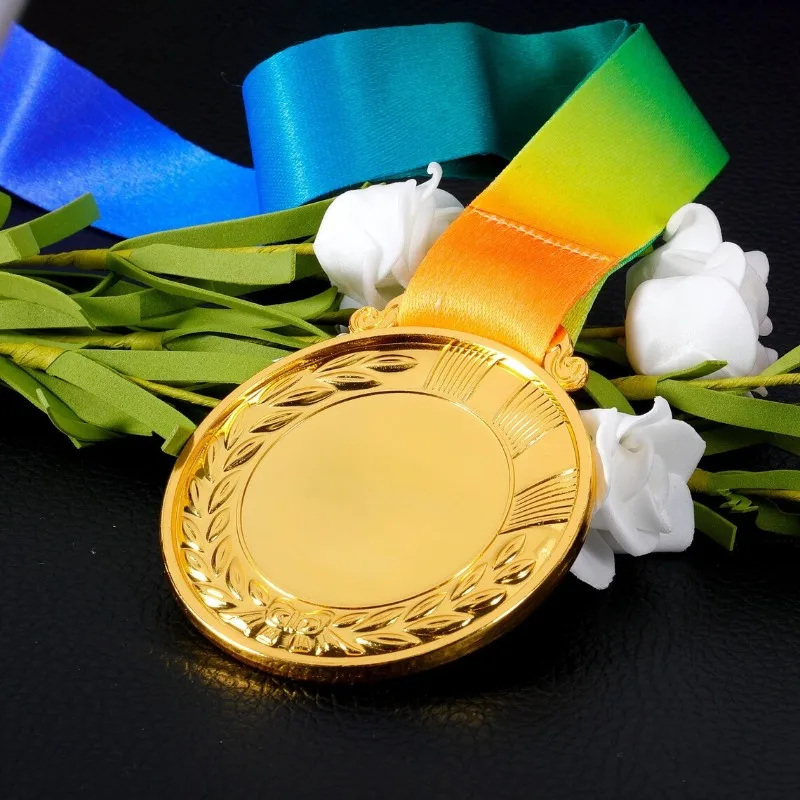 Gold Silver Bronze Metal Award Medal For Competition Ceremony Medals For Sports Competitions Marathon Races for Sports Souvenir