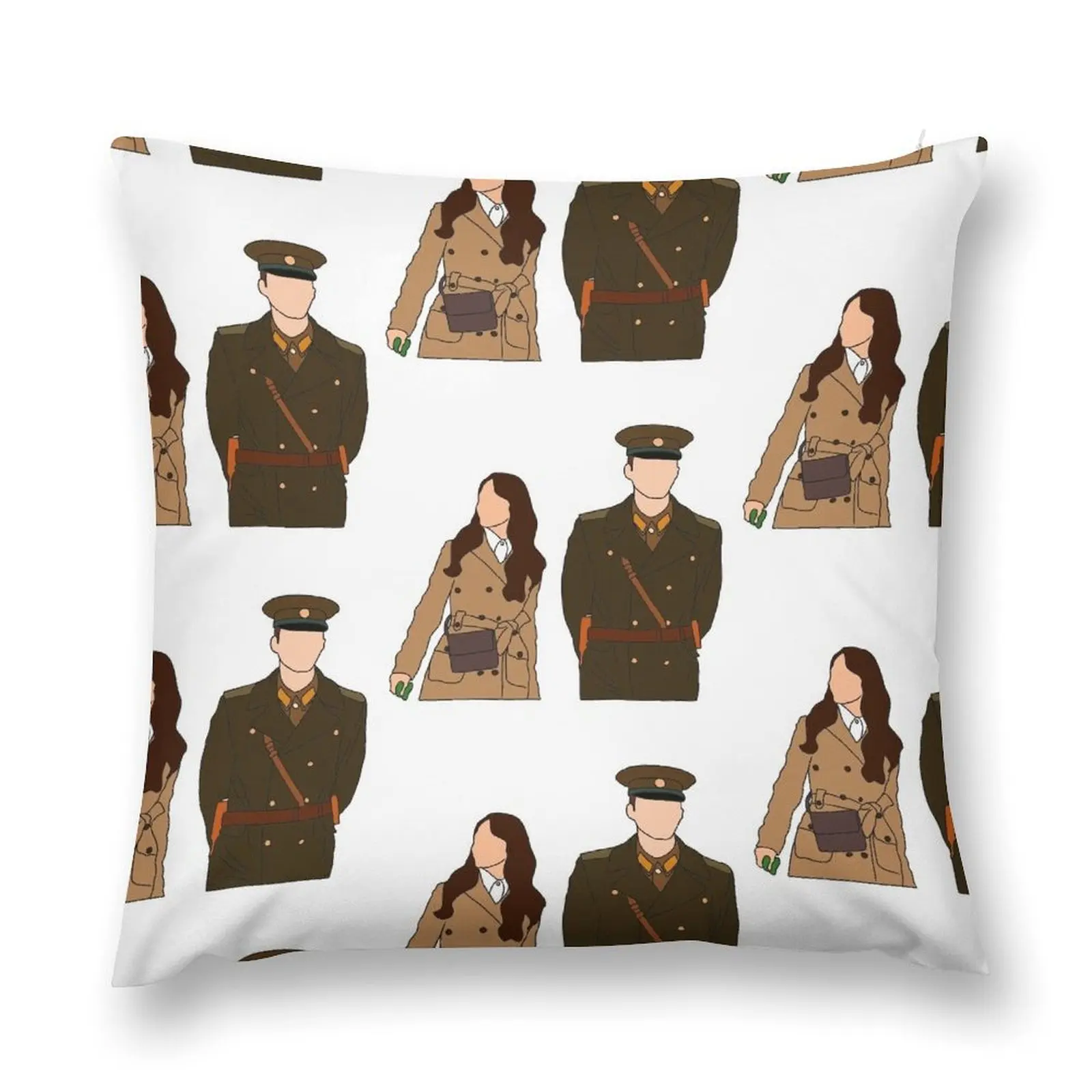 

CRASH LANDING ON YOU Throw Pillow Sofa Pillow Cover Sofa Cover Throw Pillow Covers