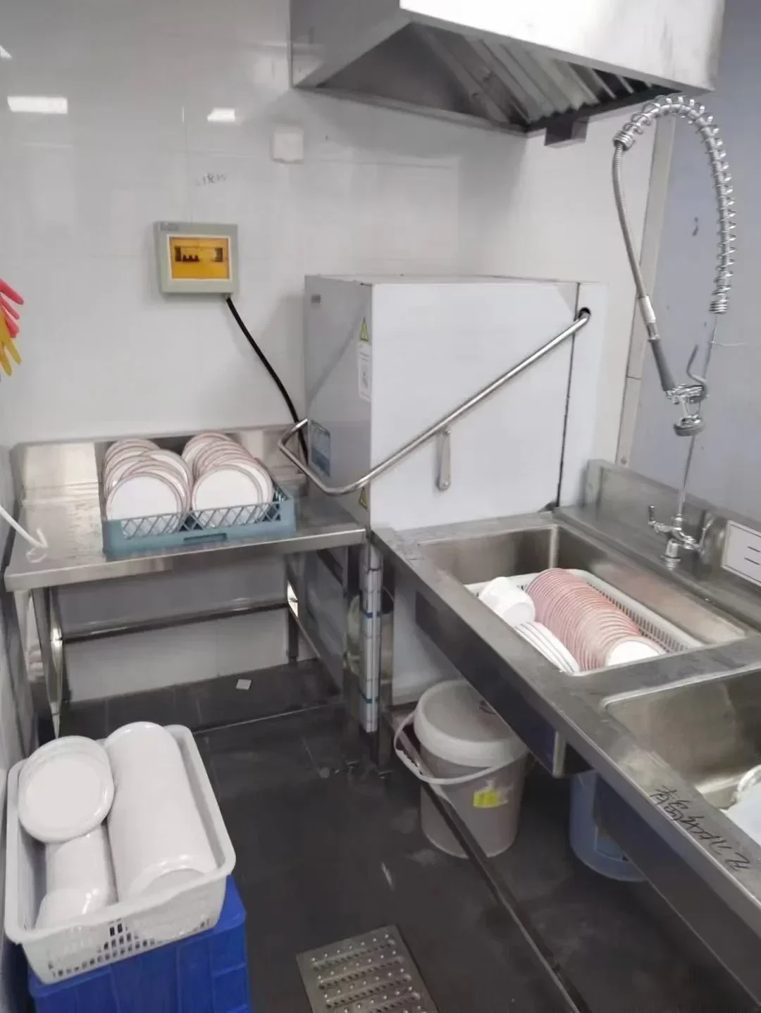 Table Top Dishwasher/Smart Dishwasher/6sets Countertop Dishwasher