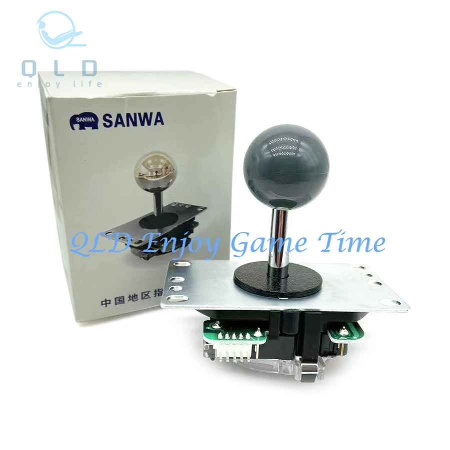 

Genuine Joystick Rocker Coin Pusher, Sanwa JLX-TP-8YT, 5Pin, Video Games, Arcade Machine, Neo Geo Zero Delay Fistfight, New