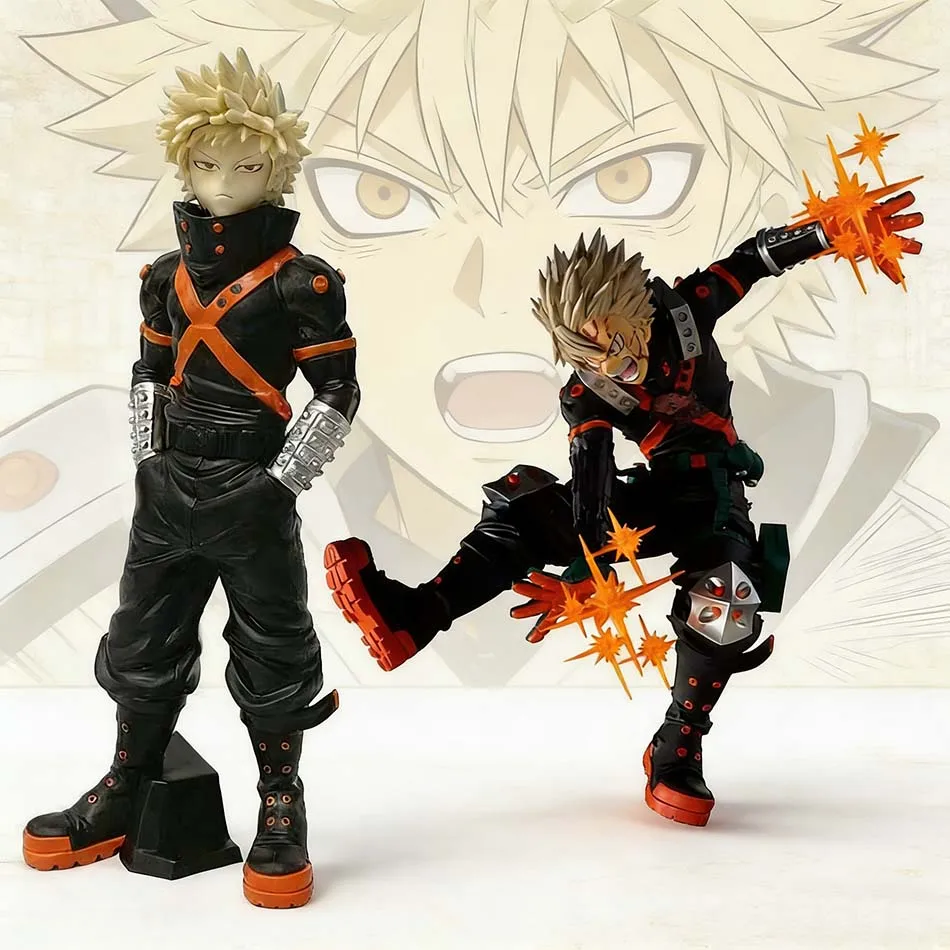 2025 Hot sold BANPRESTO My Hero Academia 7TH SEASON FIGURE Katsuki Bakugo Figure Anime Model Genuine Boxed Toys