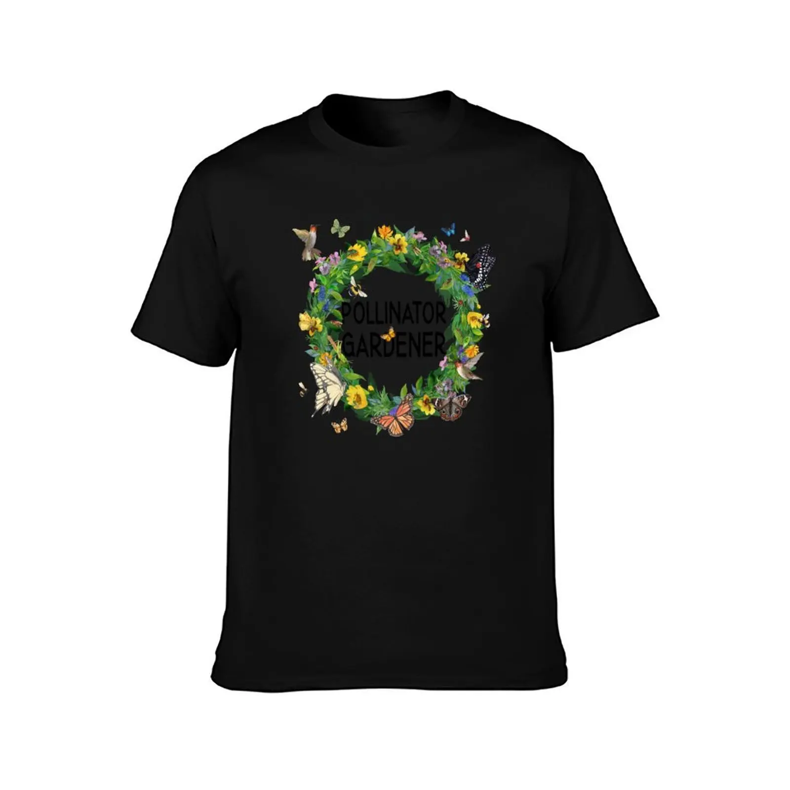 Pollinator Gardener T-Shirt Lightweight Print T-Shirt