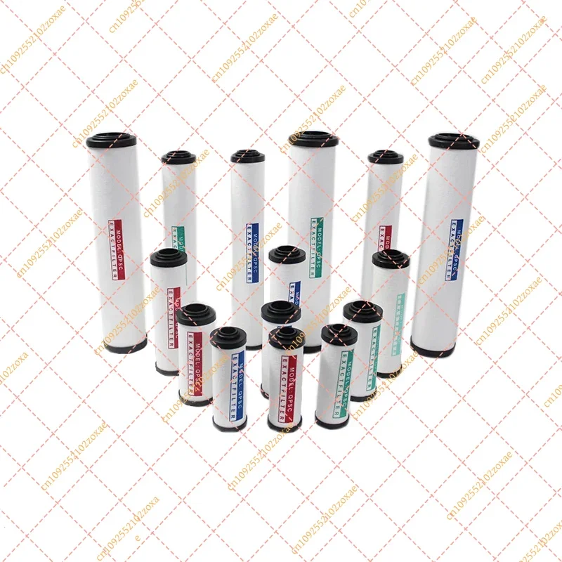 QPS 015 024 035 060 Compressed Air Precision Filter Element Water Separator Air Compressor Element