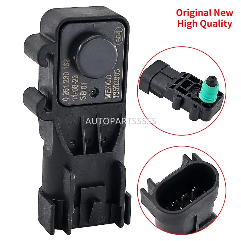 

Original New 0261230162 13502779 13502903 Fuel Pressure Sensor For Cadillac ATS CT6 CTS XT5 For Chevrolet Camaro Hhr Silverado