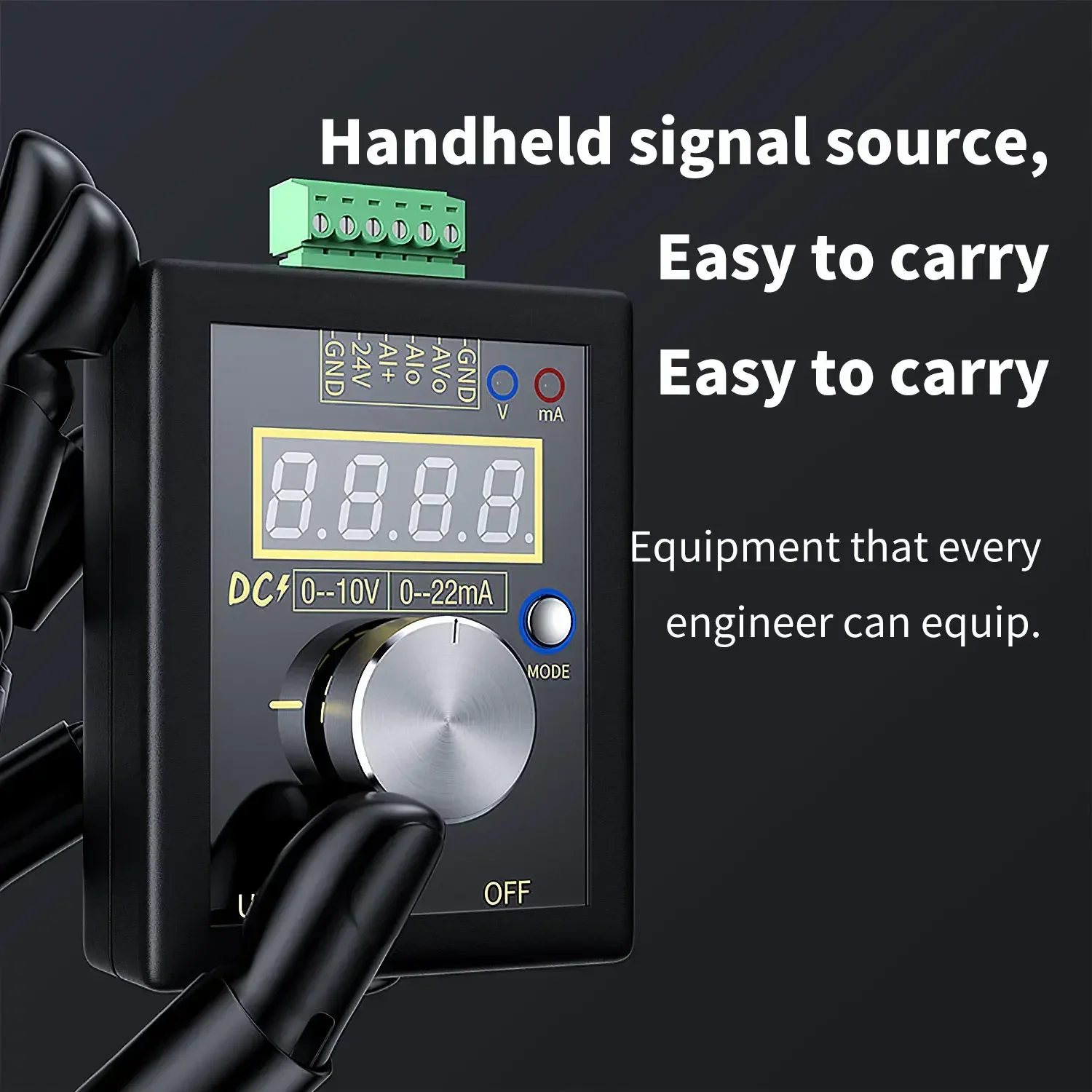 High Voltage 0-10v/ Electronic Precision Generators Tool Current 4-20ma Measuring Generator Professional Instruments Signal