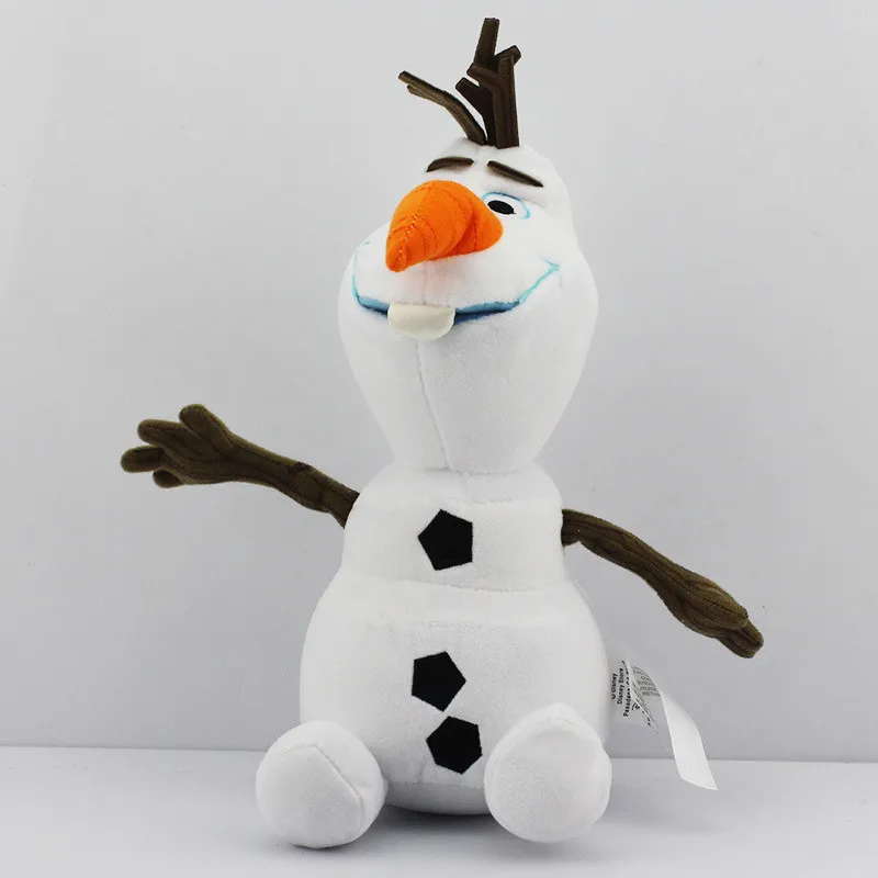 Disney Hot Movies Frozen 30-45cm Olaf Plush Toys Doll Cartoon Princess Anna Elsa Olaf Plush Toy Soft Stuffed Toys for Kids Gifts