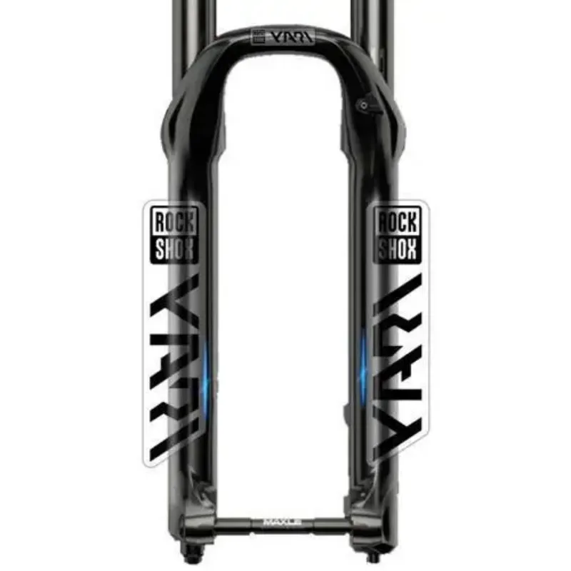 Rockshox YARI الجبهة شوكة ملصق دراجة جبلية الطريق الدراجة الجبهة شوكة الشارات الدراجات مقاوم للماء دورة الزخرفية الملحقات