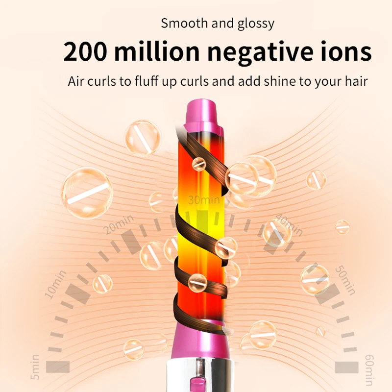 High Quality 7-in-1 Hair Dryer Brush Set 11000RPM High Speed One Step Fast Heating Hot Air Multifunctional Styler with Hair Comb