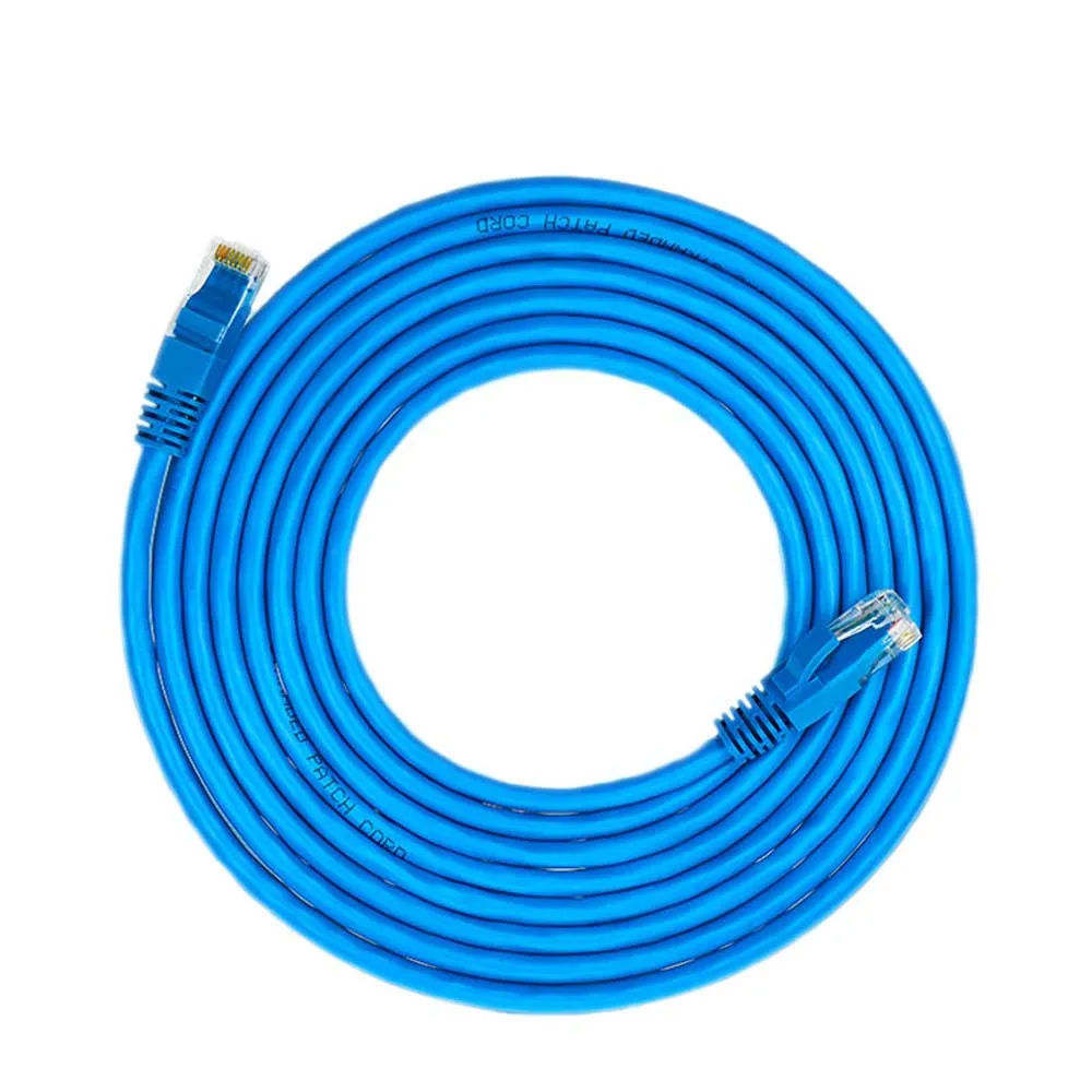 Cat6 فئة ثابتة 0.5 متر/1 متر/2 متر/3MRJ45 شقة كابل شبكة محلية 6 جيجابت نقل شبكة معدات راوتر موصل