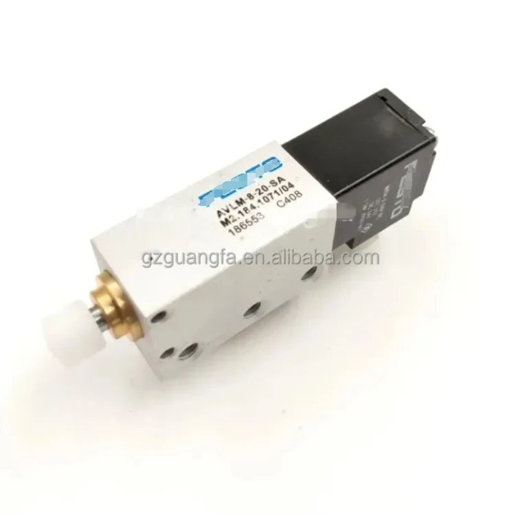 

SM102 CD102 SM74 SM52 Parts M2.184.1071/04 Solenoid Valve M2.184.1071