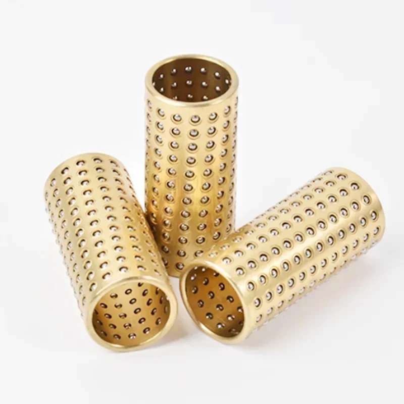 2pcs -5pcs Mold Brass Ball Bearing Bushing Stamping Die Accessories Ball Retainer Cages Guide Sleeves ID16 to ID60mm