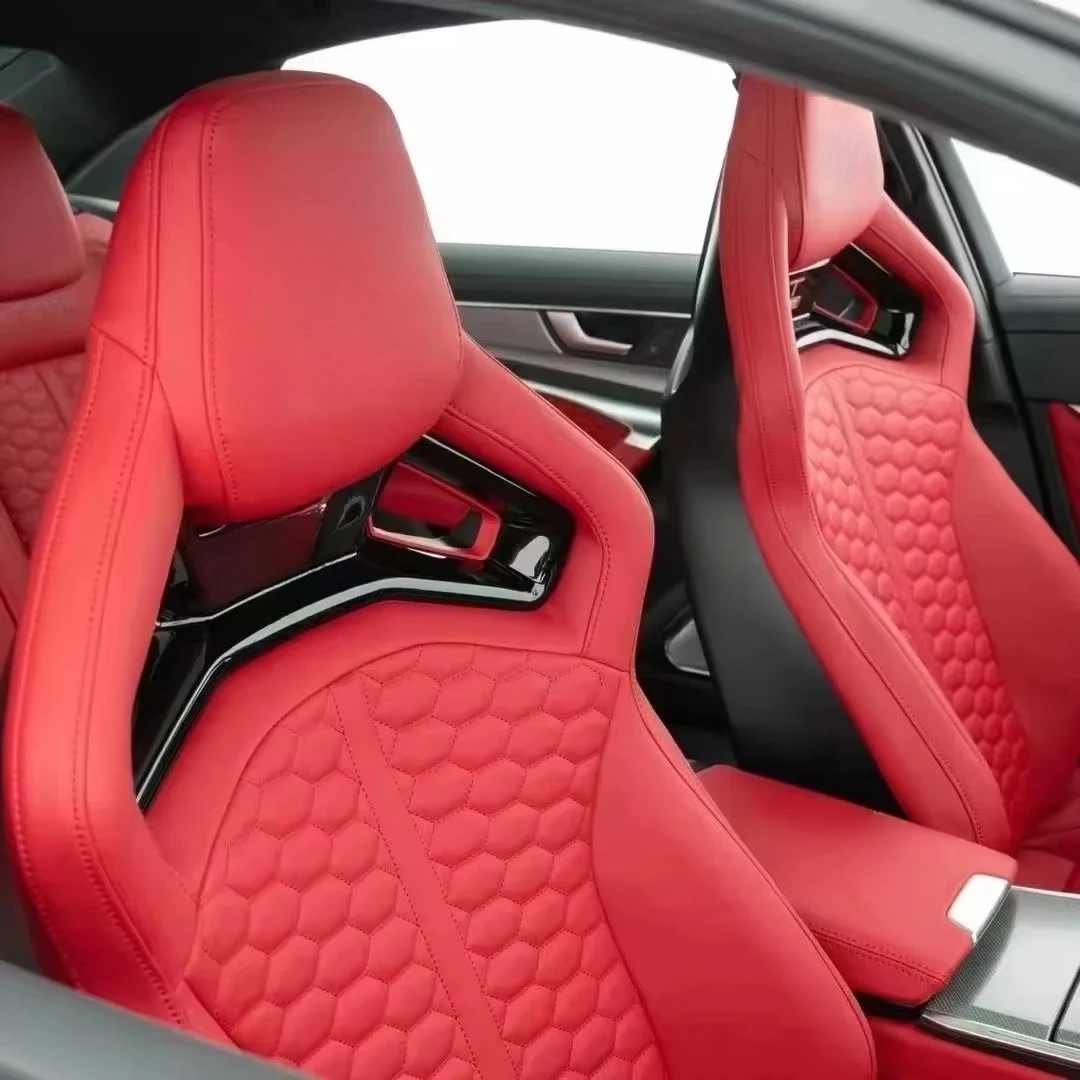 

A3 S3 RS3 A4 S4 RS4 A5 A6 A7 8P 8V 8Y B6 B7 B8 B9 B10 Original Carbon Fiber Racing Bucket Seat