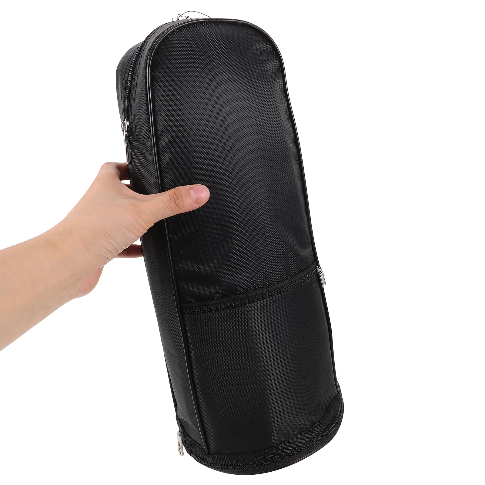 

Thickened Portable Waterproof Canvas Flute Case Travel Music Instrument Storage Bag Pouch for Accessories Performance