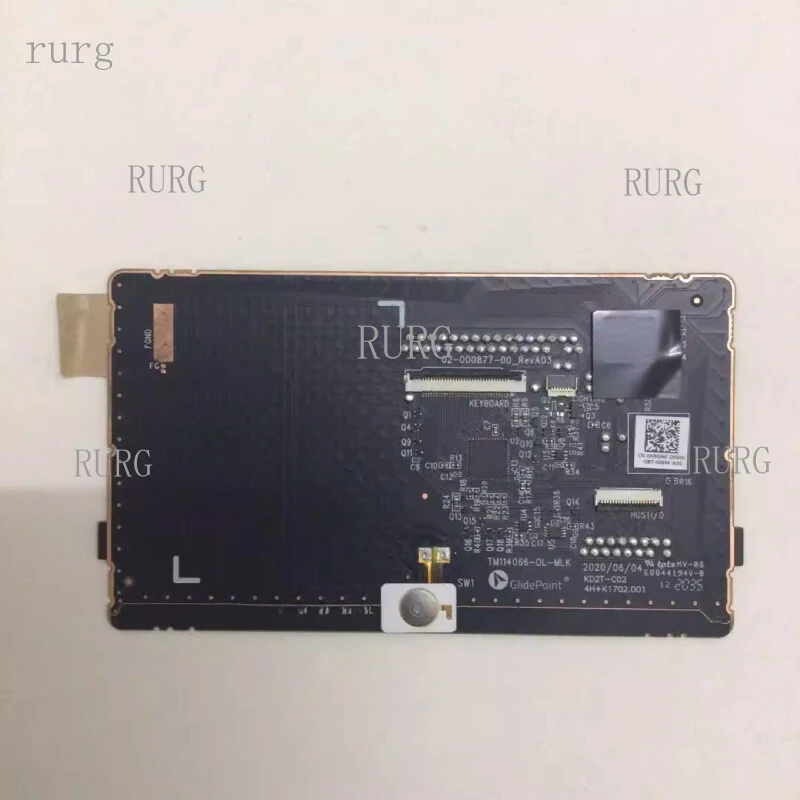 LL+  for  Dell Latitude 9520 2-in-1 Touchpad Trackpad 0N5GMF