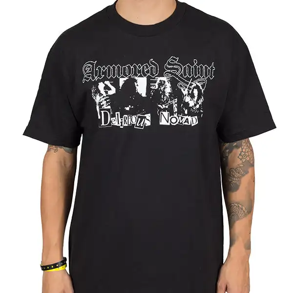 Armored Saint Punching The Sky Band T-Shirt 100% Cotton Graphic Tee Men Women Summer Streetwear Top