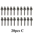 20pcs C