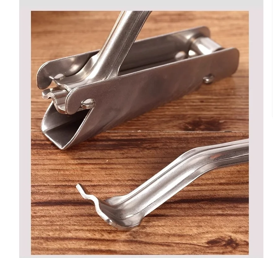 

Stainless Steel Melon Seeds Opener Peeler Peanut Pistachio Shell Clamp Open Machine Kitchen Home Nutcracker Garget convenient