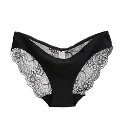 Women lace Seamless Cotton Panty Hollow briefs Underwear Stockings for Women Lingerie Clothes for Women Sexy Lingerie