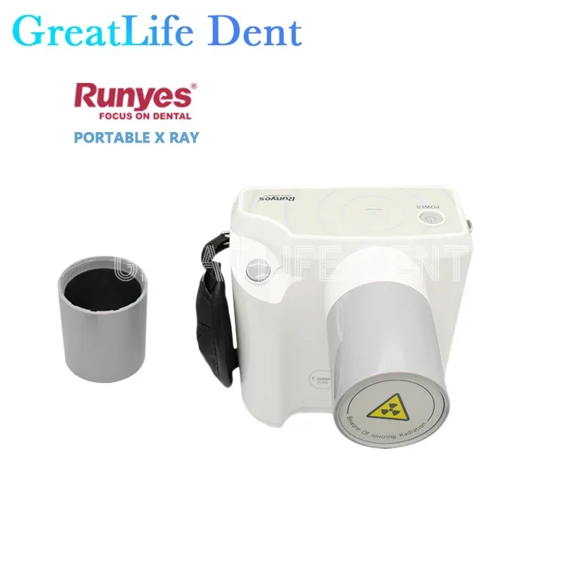 GreatLife Dental Original Touch Screen Dental Imaging System Runyes Low Radiation Portable Dental X Ray Camera