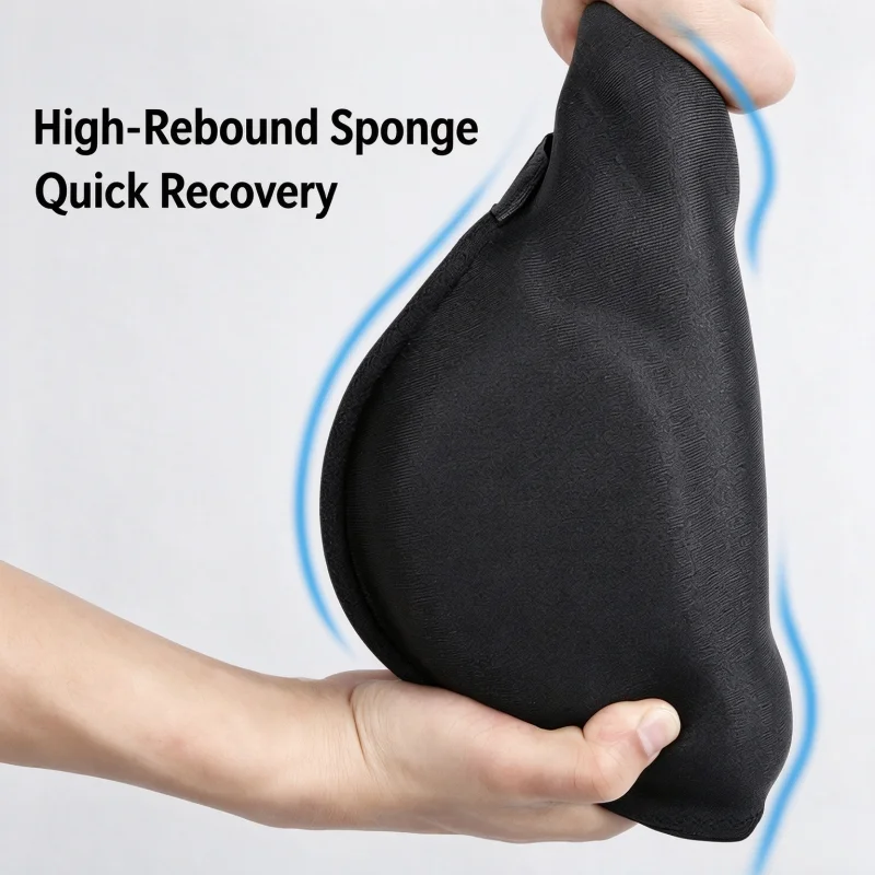 2026 Bicycle Saddle 3D Soft Cycling Seat Cover MTB Mountain Bike Thickene Sponge Pad Outdoor Breathable Cushion Bike Accessorie - view 4