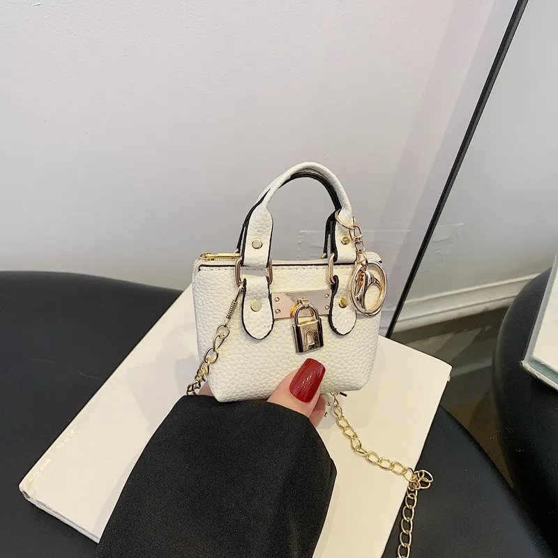 Mini Small Square Bags for Women, 2025 New Trendy Versatile Single Shoulder Slant Cross Bag, Fashionable Handbag