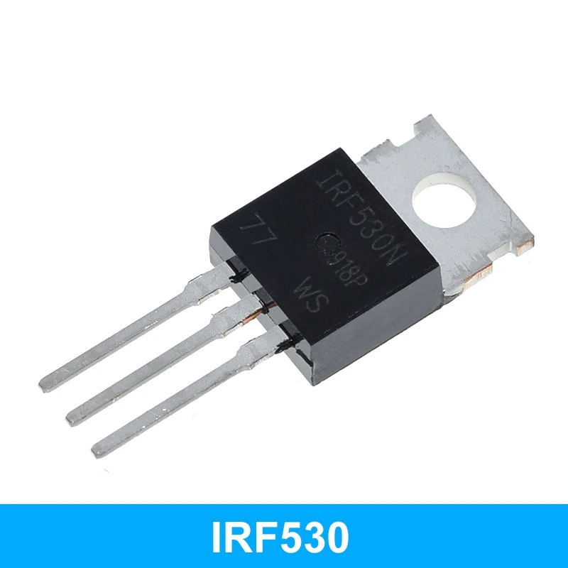 TZT 10PCS IRF510 IRF520 IRF530 IRF540 IRF630 IRF640 IRF730 IRF740 IRF830 IRF840 Voltage Regulation Module image 4