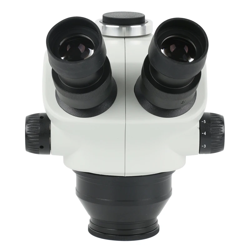 7-50X Simul-Focus Zoom Stereo Trinocular Microscope Head 0.3x 0.5x 0.7x 0.75x 1.5x 2x Auxiliary Objective Lens For PCB Soldering