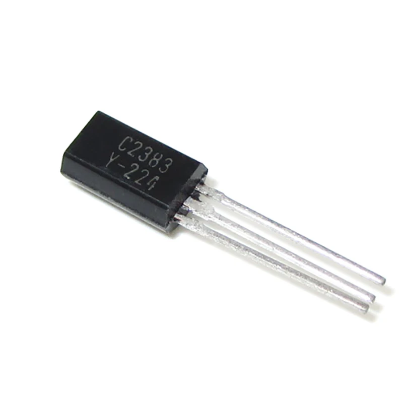 10 pairs 2SA1013-Y A1013 2SC2383-Y C2383 KSA1013 KSC2383 TO-92L 1A160V NPN Low Power Audio Transistor