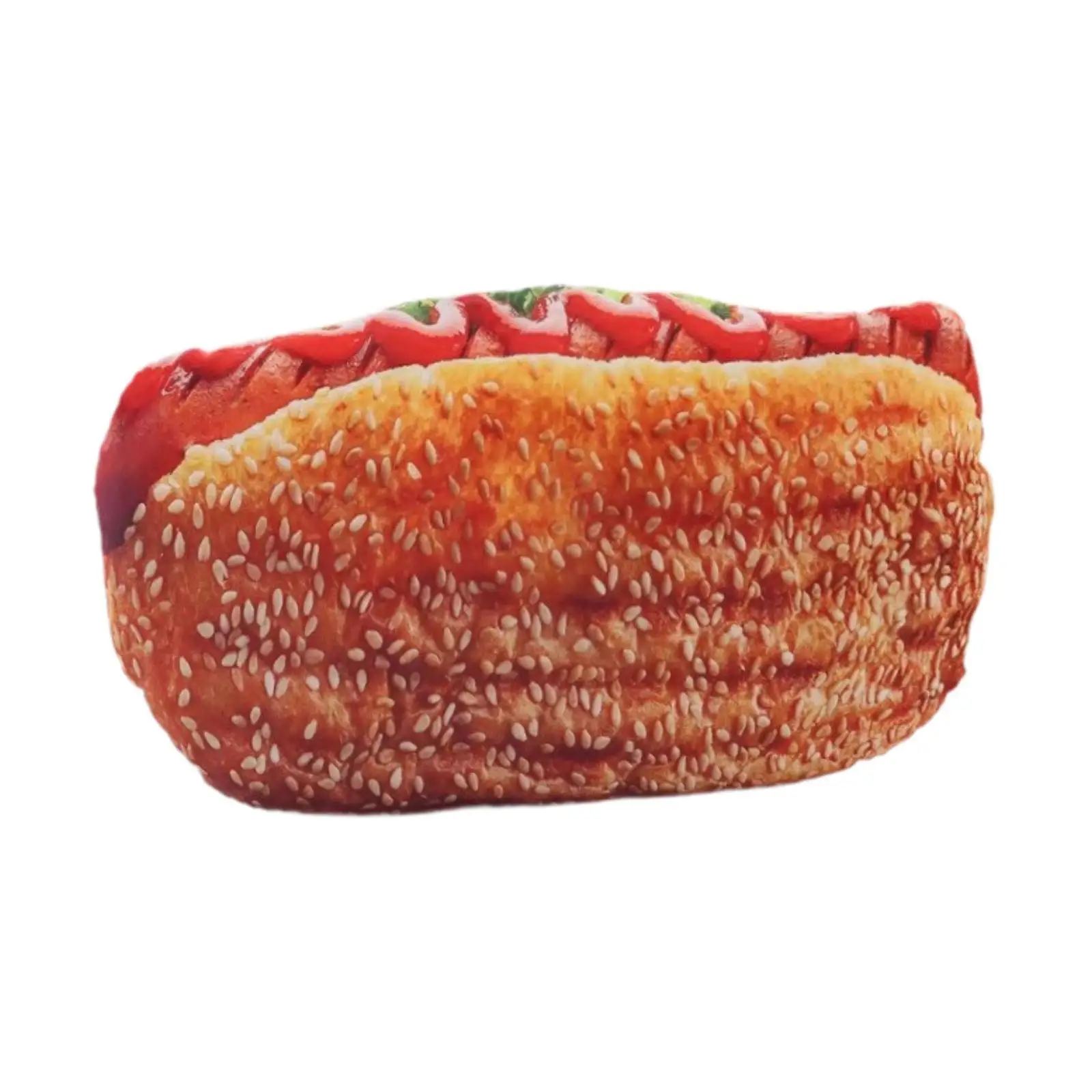 

Throw Pillow Comfortable Plush Toy for Kids Adults Creative Simulation Food Shape Plush Pillow for Home Dorm Car Bedroom Decor