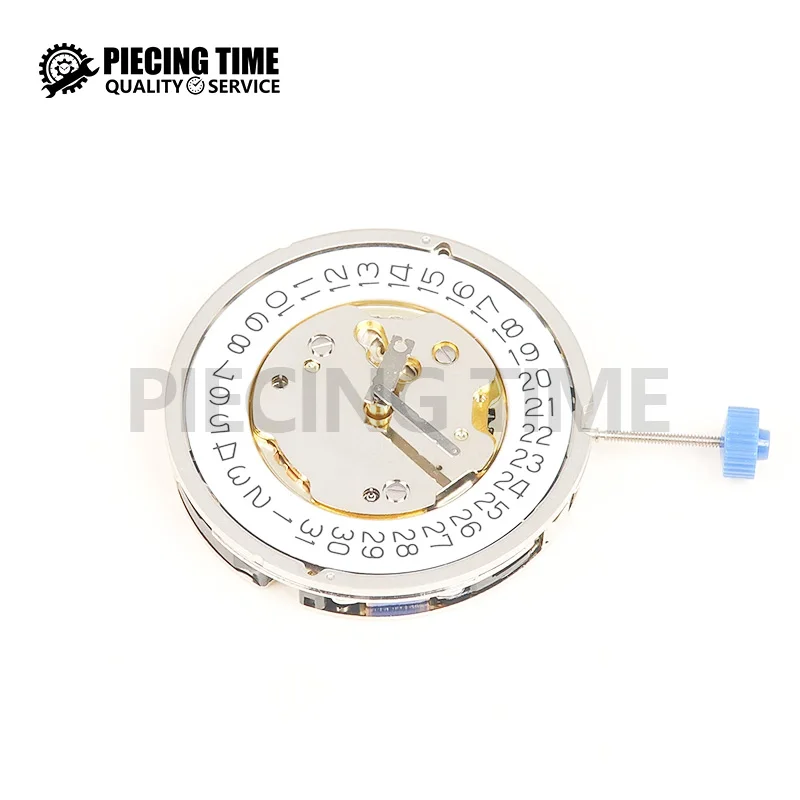 Watch Repair, Movement Replacement, Swiss RONDA 5040D Movement, Brand New Quartz Six Pin Movement, White Movement