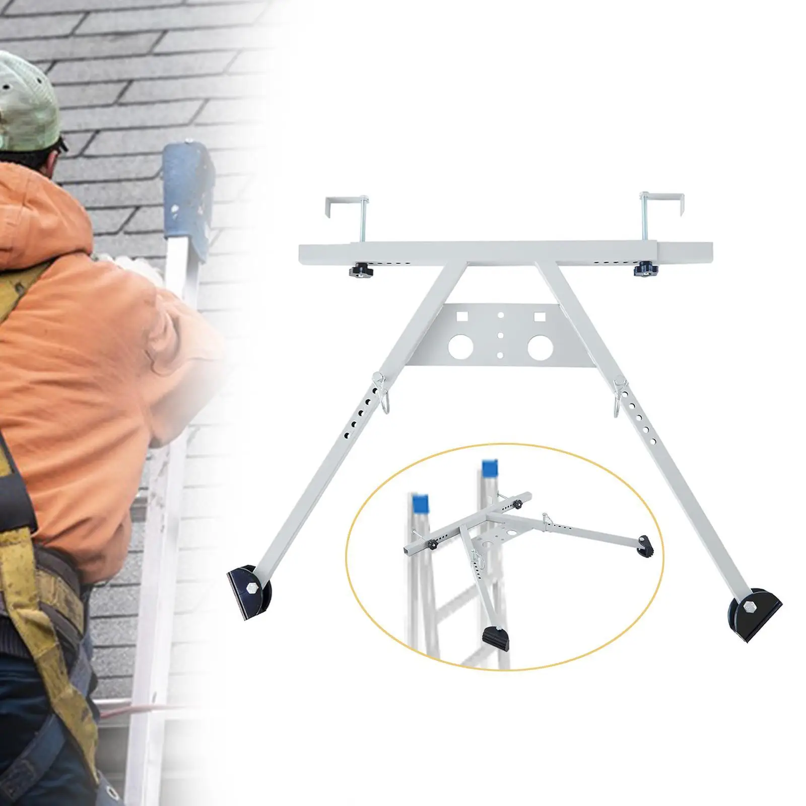 Ladder Stabilizer Heavy Duty Solid And Reliable Sturdy Ladder Standoff