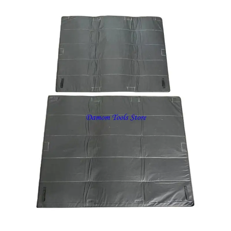 

57BE Fireplaces Blocker Blanket-Fireplaces Draft Stoppers for Save Energy-Fireplaces Cover Stops Overnight Heat Loss Durable