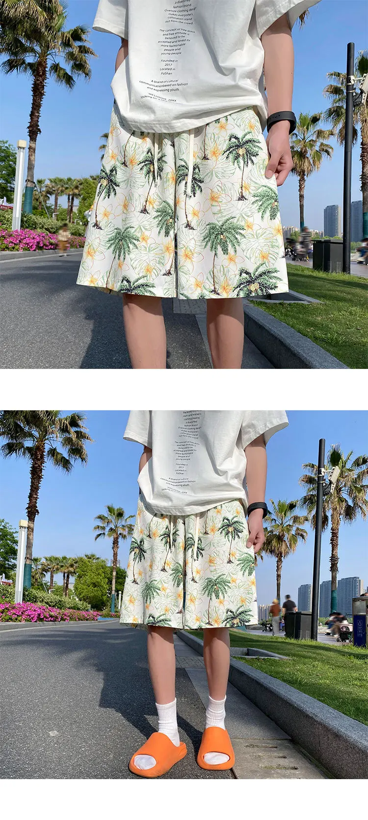 メンズ クイック ドライ ビーチ ショーツ 5 点フラット アングル 水泳パンツ 温泉休暇 ホリデー ショーツ カジュアル サマー ショーツ