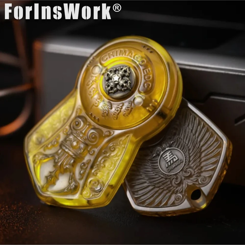 

CHIMAGO PEI Zakiram/Garuda Slider Fidget Slider Mechanical Track Magnetic Rotor Antiestress Ansiedad Adult Toys Desk Gadgets