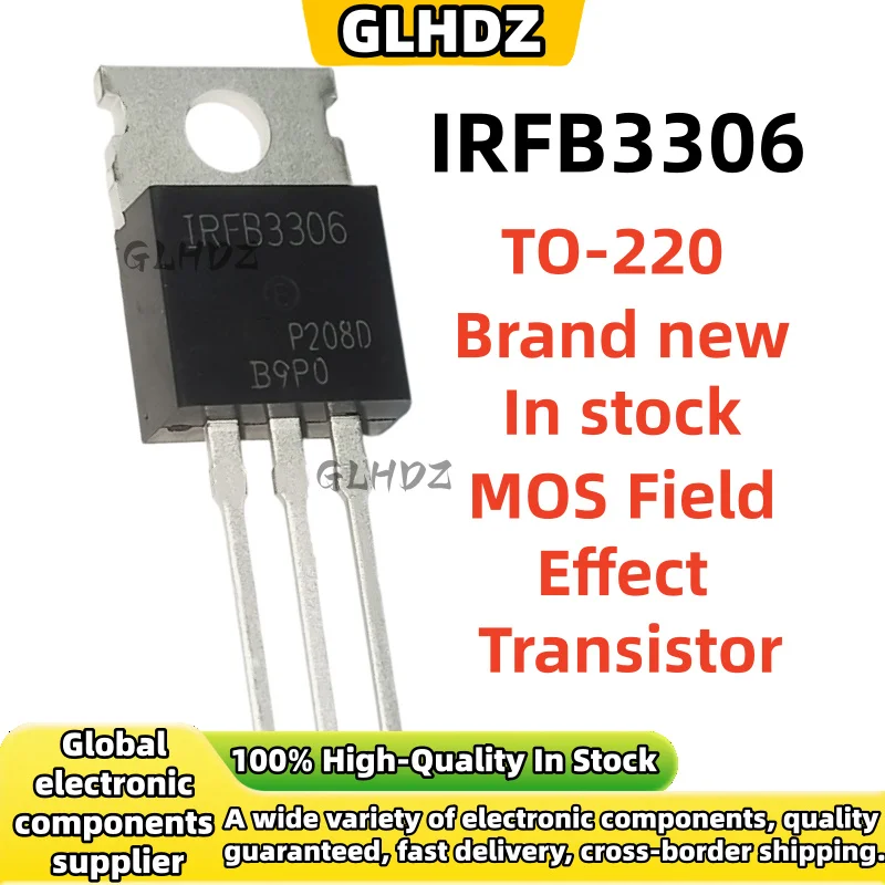 10 sztuk Nowe układy scalone IRFBC40 IRFB3006 IRFB3077 IRFB3207 IRFB3306 IRFB3607 IRFB4110 IRFB4227 IRFB4310 Dostępne od ręki TO-220 — zdjęcie produktu 2