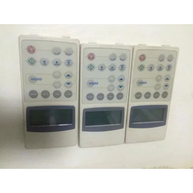 

Используется преобразователь частоты серии ACS800, Рабочая панель