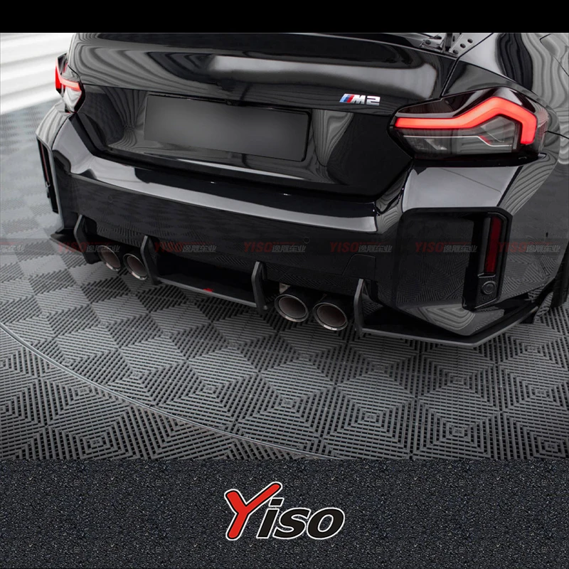 

Suitable for 2023 M2 G87 Modified encirclement Carbon fiber MAXTON Rear spoiler Diffuser 2023 M2 G87 MAXTON Aerodynamic kit