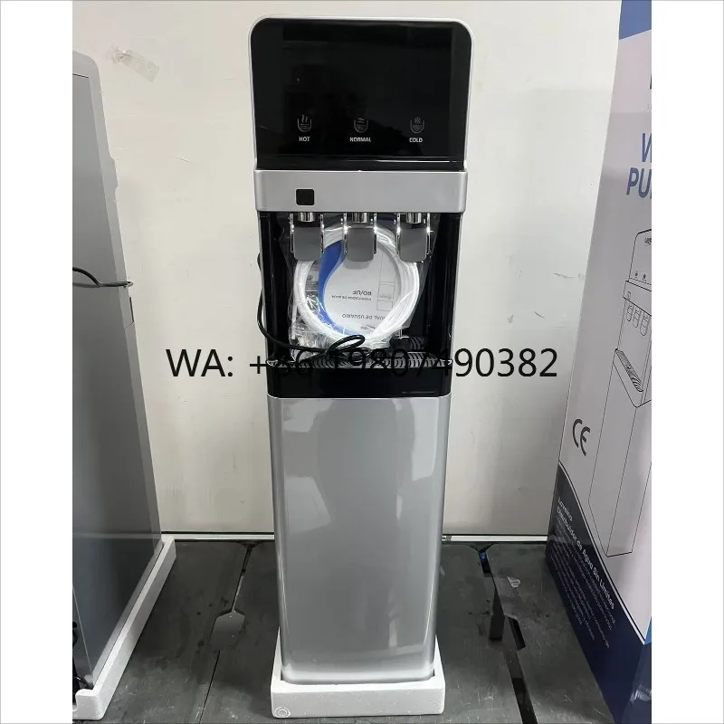 

Floor Standing RO Water Purifier, Hot Cold Dispenser Design, Efficient Filtration for Office and Outdoor Camping Use