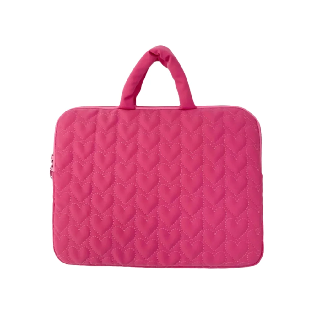 Professional Loving Tablet Bag Anti-fall Large Capacity Laptop Handbag Waterproof Lining Laptop Sleeve for 11/13inch Outdoor