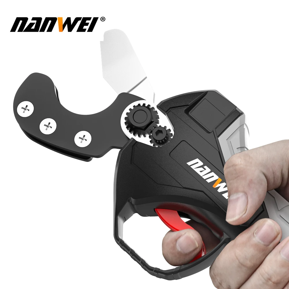 DELIXI lithium water pipe scissors pipe cutter PVC cutting knife electric hot melt pipe