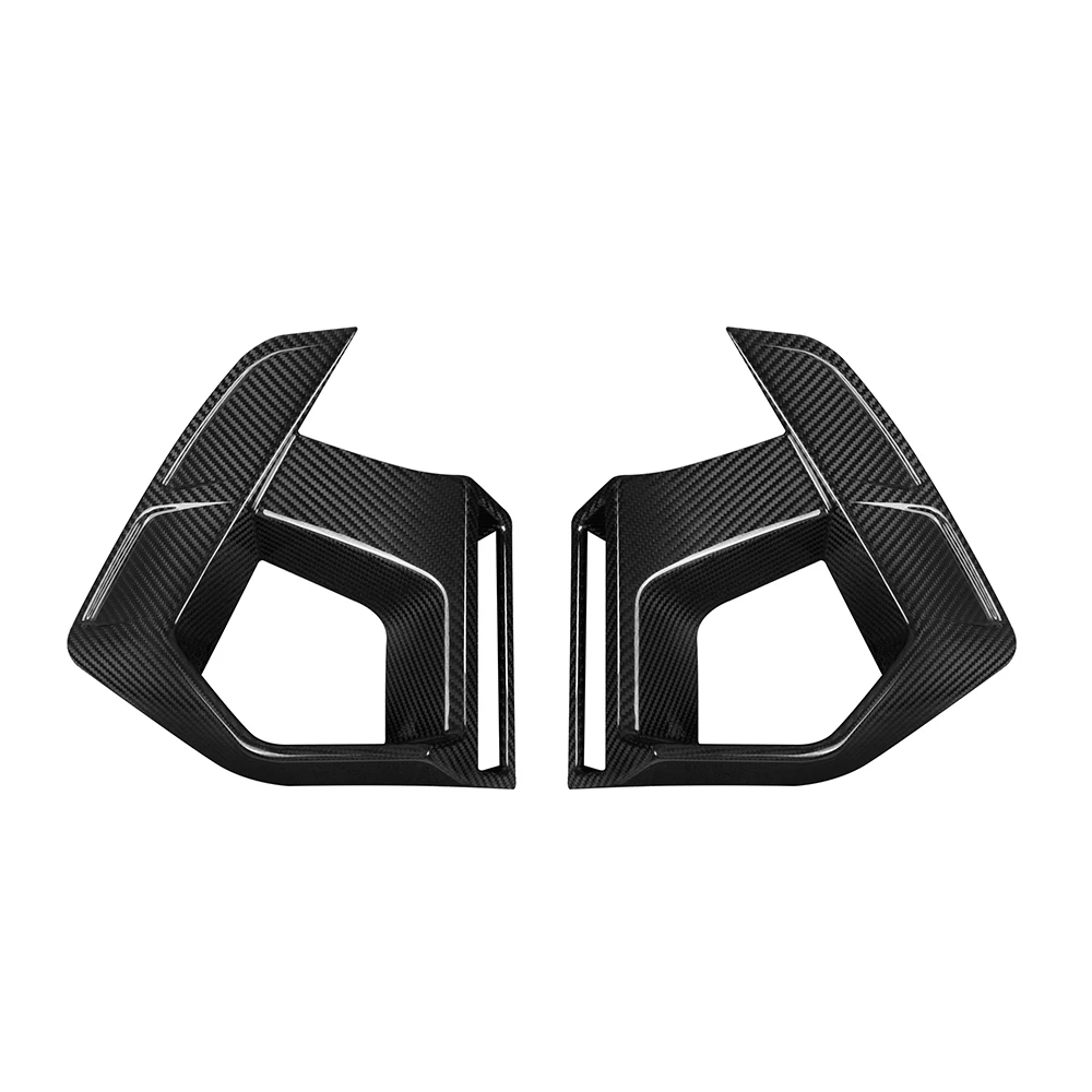 

For Style Dry Carbon Fiber Front Air Intake BMW X3M F97 F97LCI 2022-IN