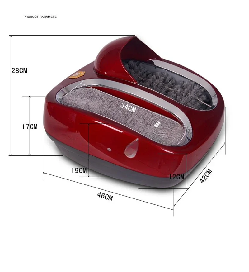 

for Fully Automatic Intelligent Shoe Sole Cleaning Machine Automatic Shoe Polishing Equipment Instead Of Shoe Covers Machine