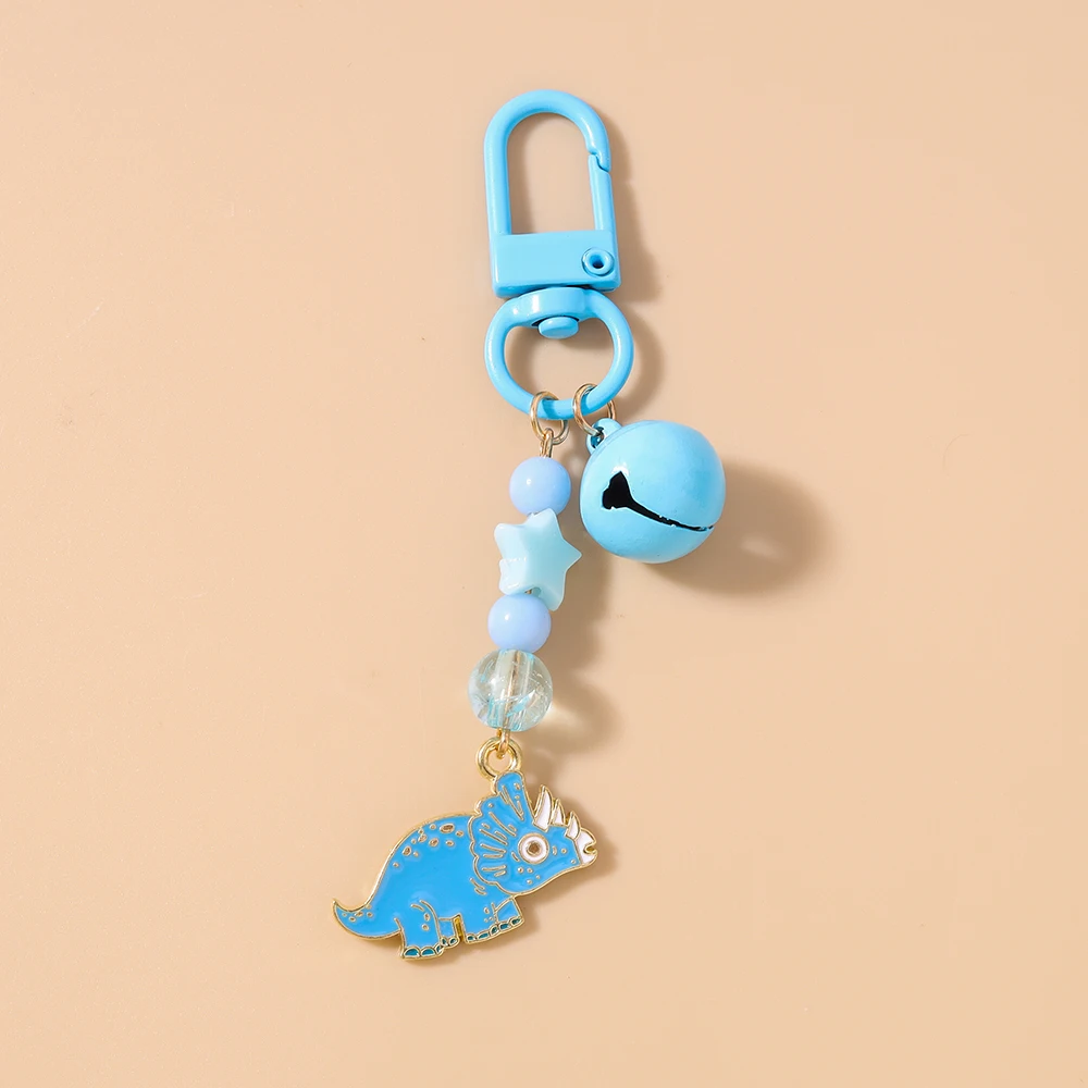 Aihua Niedlicher Kinder-Schlüsselanhänger, schöne Tier-Dinosaurier-Schlüsselanhänger für Frauen und Mädchen, Handtaschenanhänger, Schlüsselanhänger, DIY-Schmuckdekoration – Detail 14