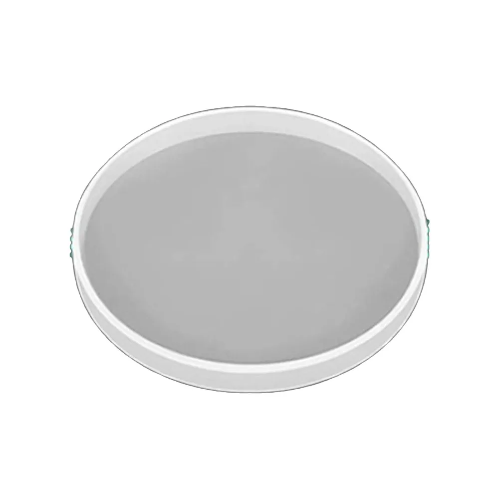 5pcs Soft Silicone Coaster Resin Molds Thickened Design Easy Release Round Coaster Molds DIY Resin Molds Home Decoration