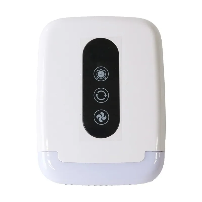 Portable Odor Eliminating Mini Plug-in Ionic Air Purifier & Ozone Generator with Timer for Home or Office